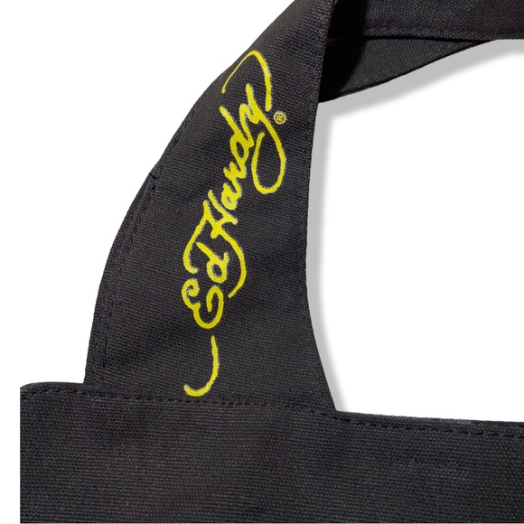 Vintage Y2K Ed Hardy Tote / Shoulder Bag - Picture 4 of 5